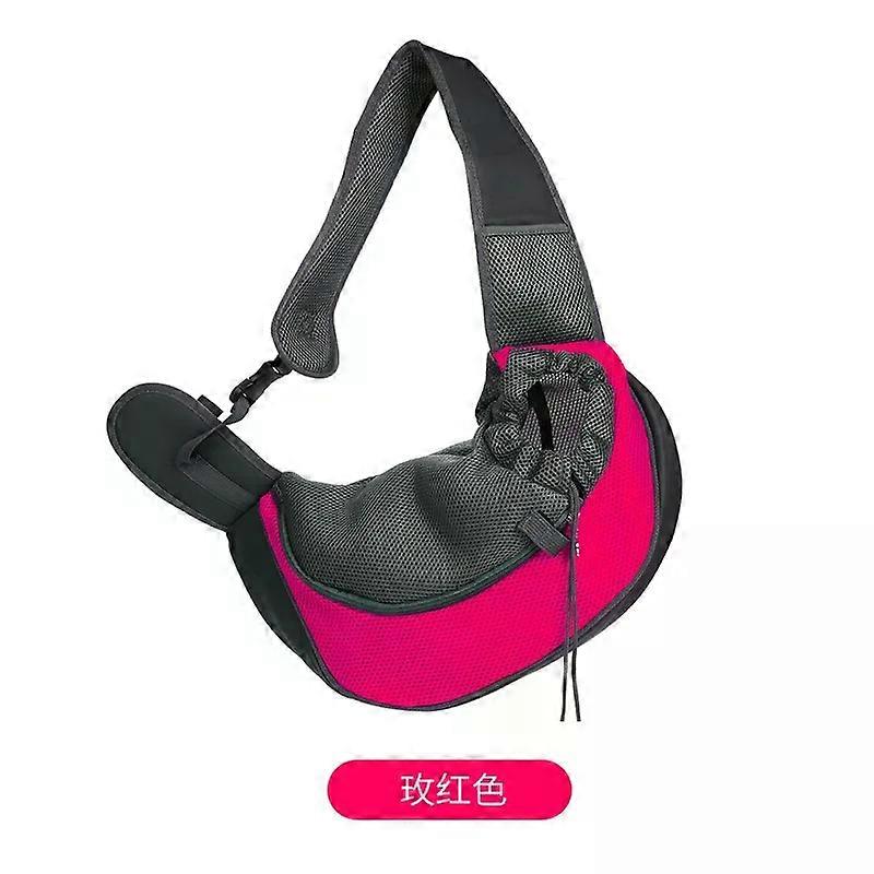 Pouch Pet Shoulder Oxford Sling Tote Carrier Comfort Puppy Single Handbag Outdoor Travel Mesh Bag Pet Carriers
