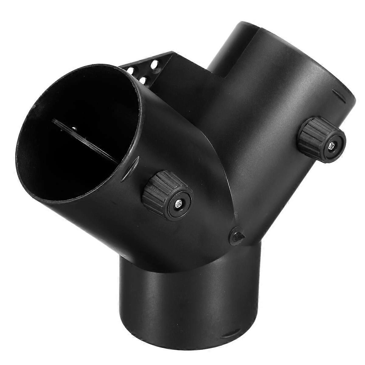 75mm Y Shape Parking Heater Exhaust Connector W/Dual Regulating Valve Flap for Air Heater