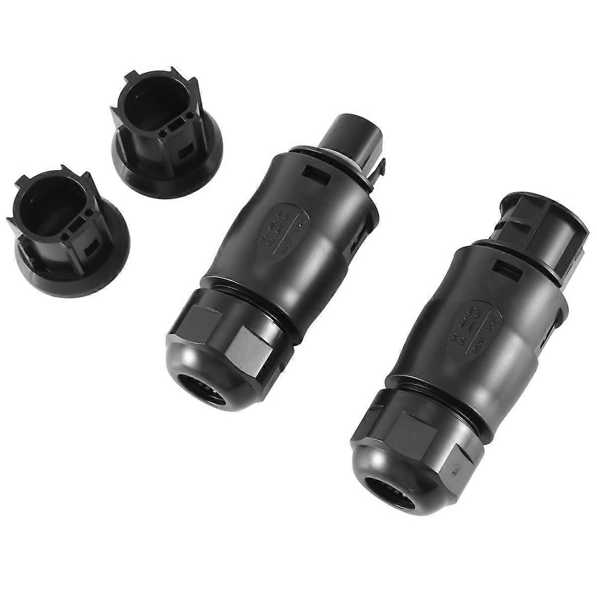 4Pcs BC01 αρσενικό + Bc01 θηλυκό + αρσενικό βούλωμα + θηλυκό αρσενικό και θηλυκό βούλωμα αρσενικοί και θηλυκοί φωτοβολταϊκοί συνδετήρες για