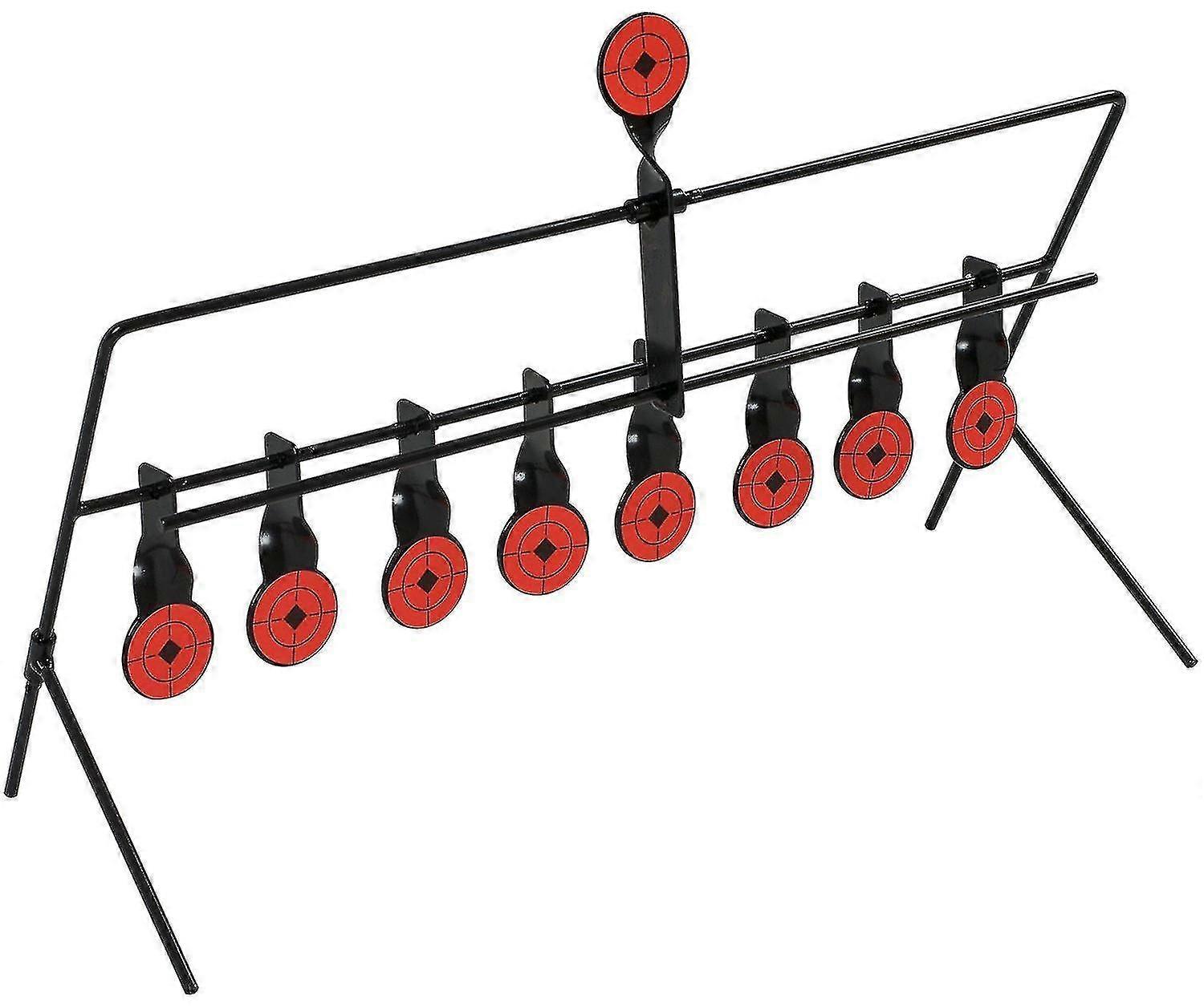 Practice shooting target set, electronic shooting targets