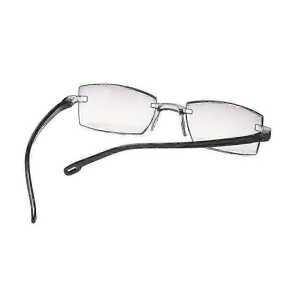 2025 High Hardness Antiblue Progressive Far And Near Dual Use Reading Glasses New