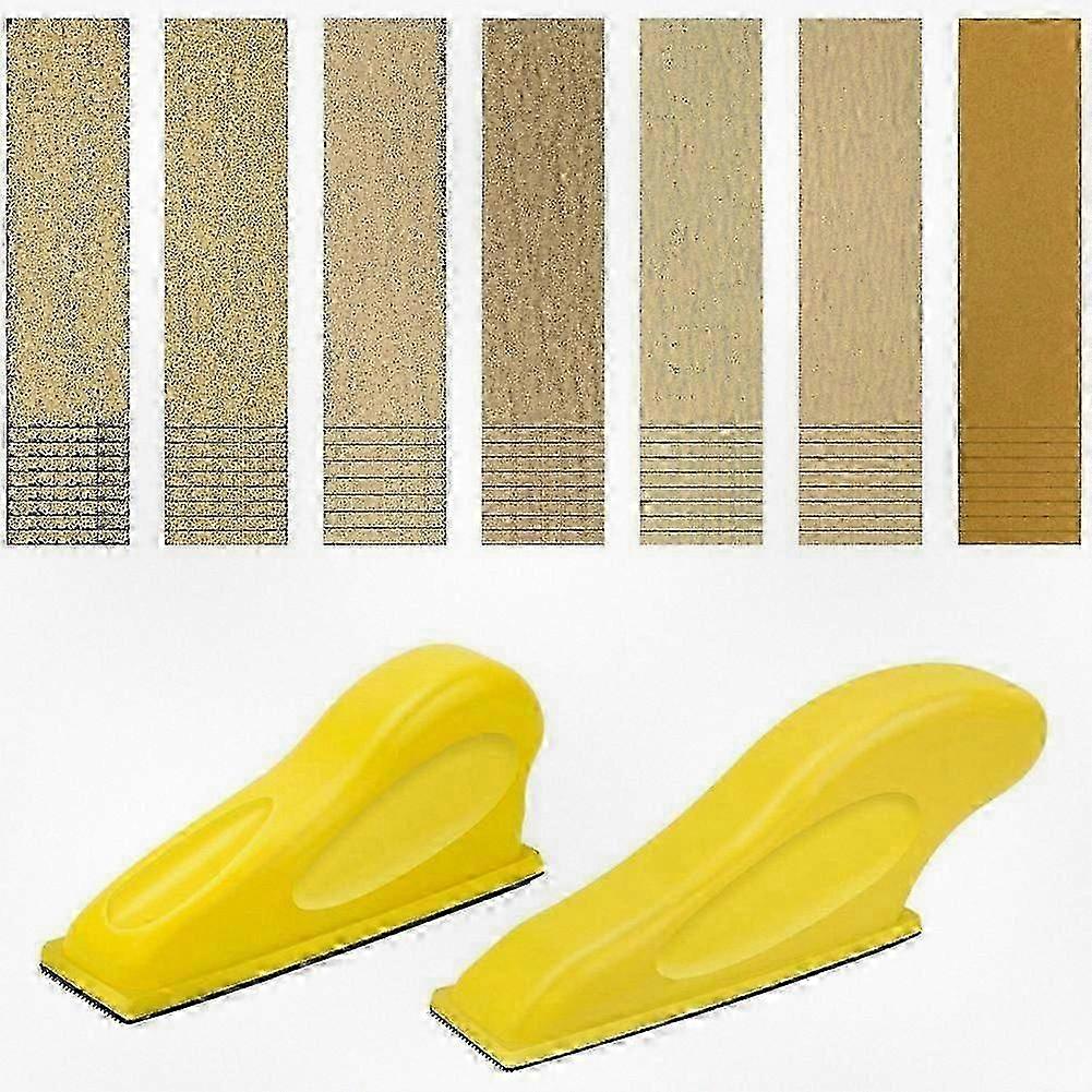 Detail Sander and Sandpaper Set, Mini Sander for Detail Work, Finger Sander for Crafts, Suitable for Various Projects
