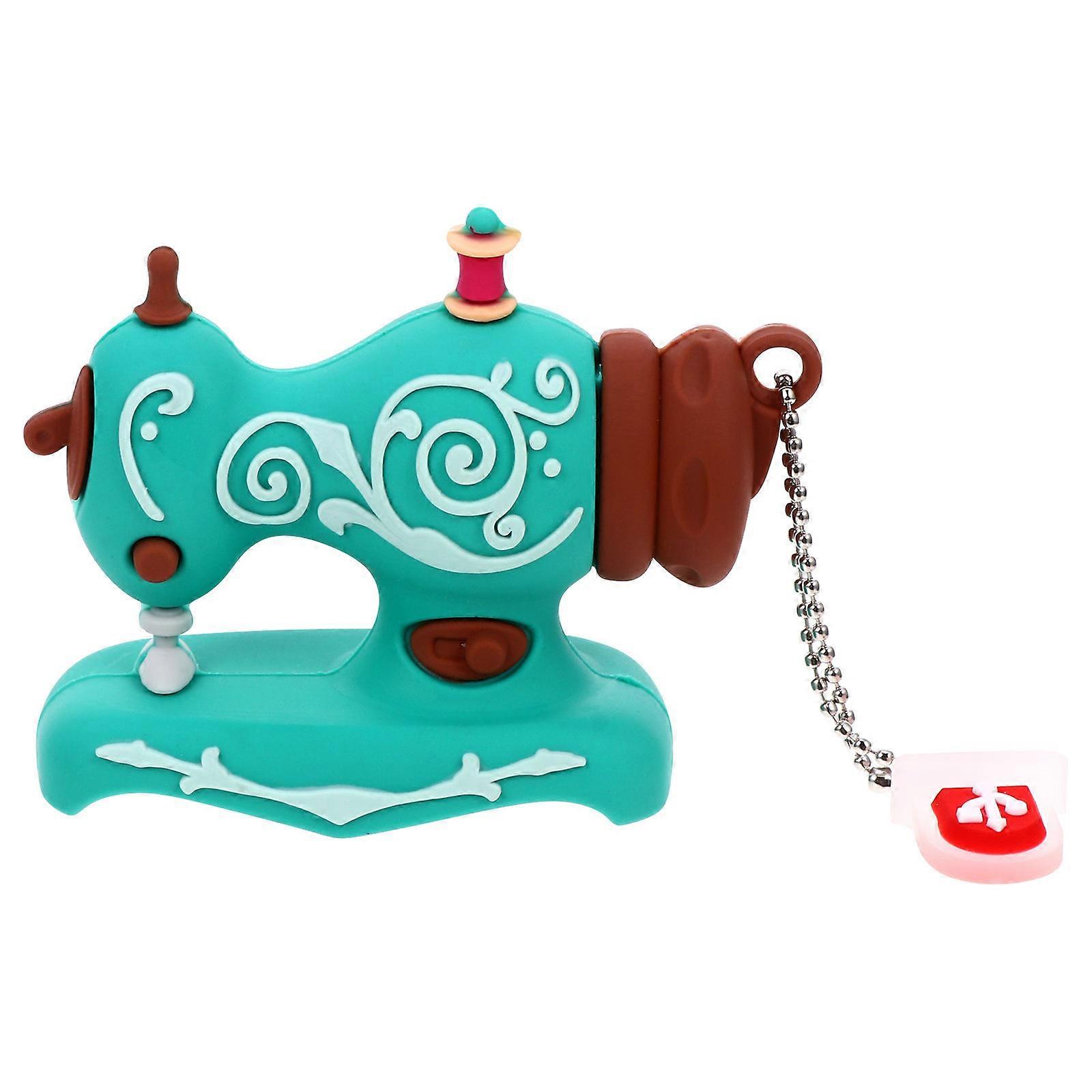1PC USB Flash Drive Lovely Sewing Machine Shape U Disk USB Drive (32GB)