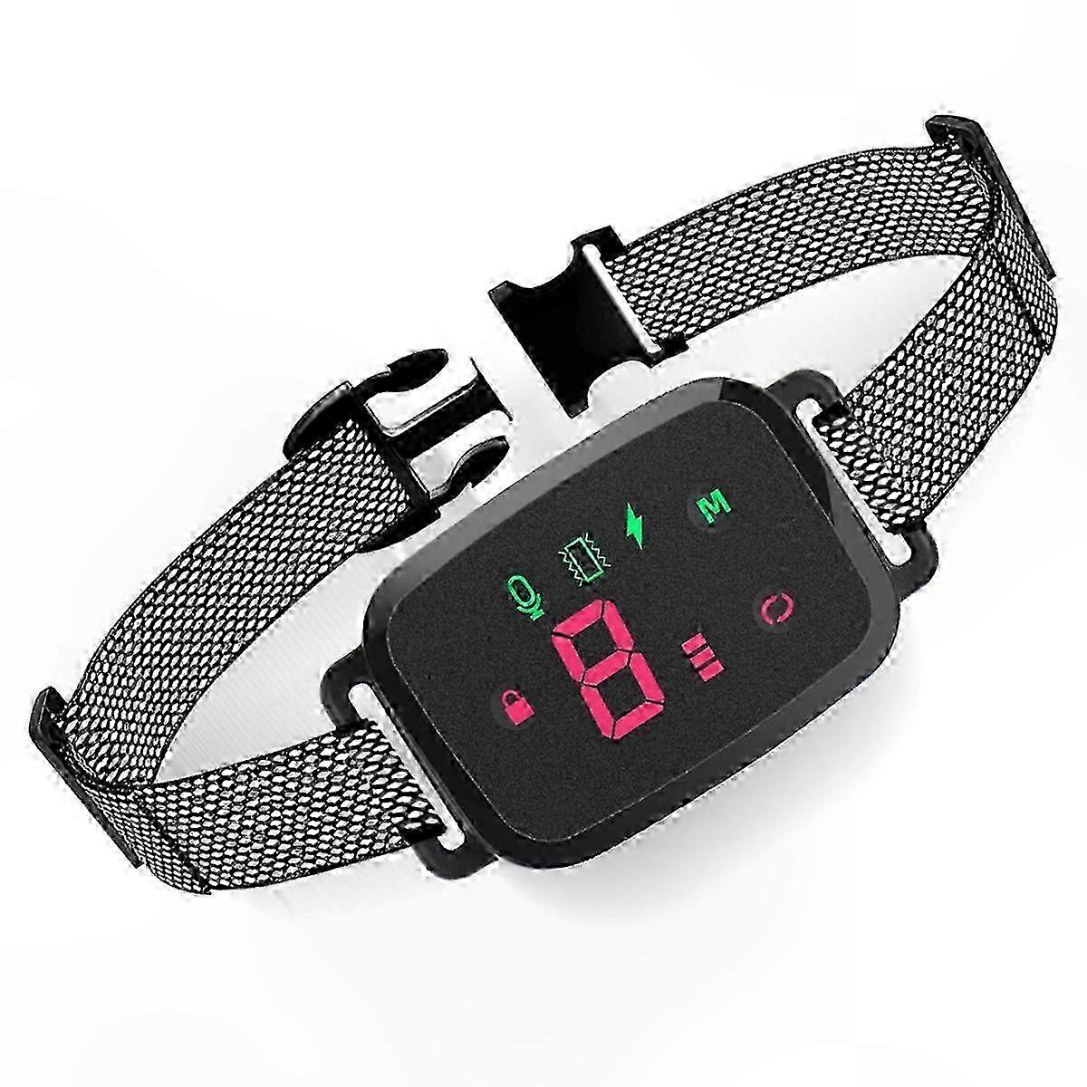 Automatic Waterproof Dog Training Collar with Smart Features