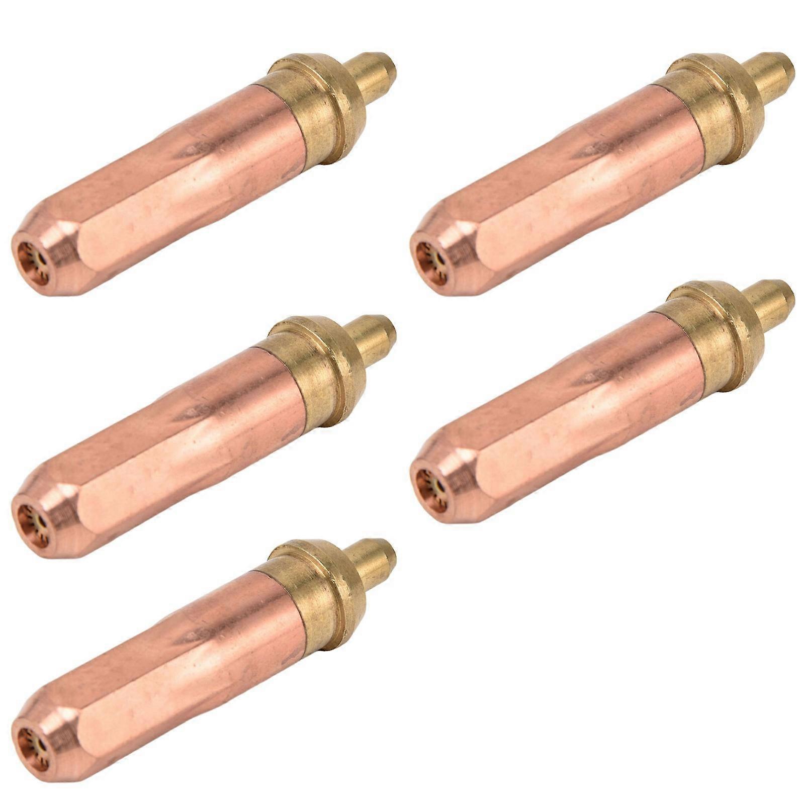 5PCS G01-300 Gas Cutting Tip 1# for Propane Oxygen Torch 1.8mm