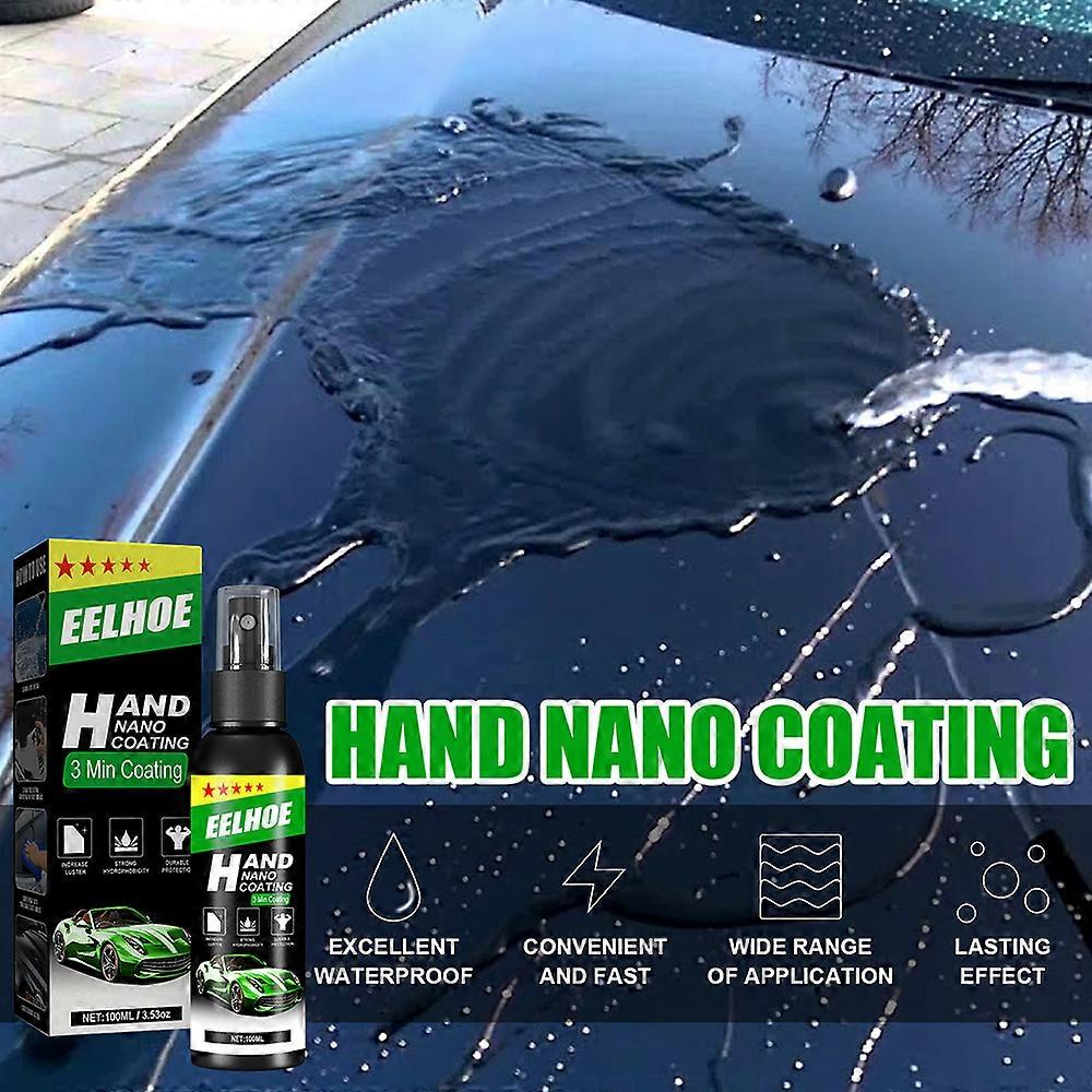 Car Detailing Hydrophobic Spray Car Ceramic Coating Glass Plated Crystal Liquid