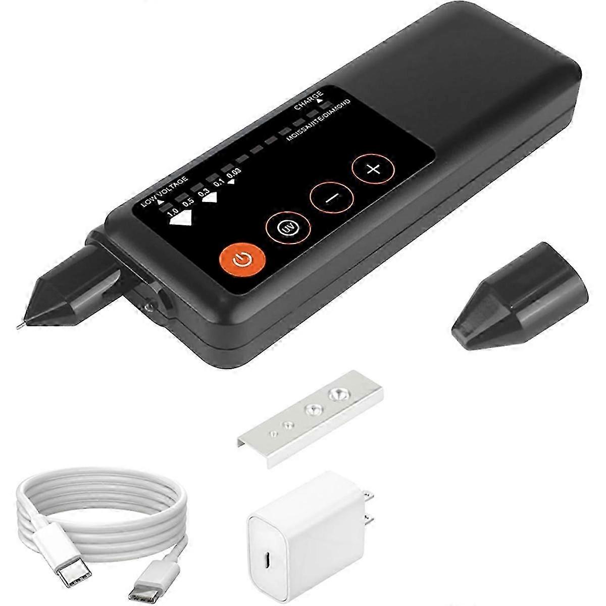 Professional Diamond Test Pen with UV Light - High Precision Jewelry Selection Tool Kit for Beginners