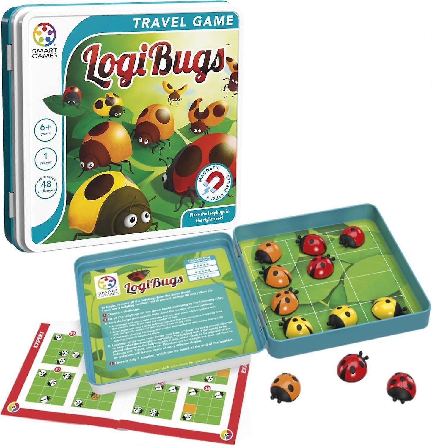 SmartGames - Logibugs Travel Game Toy