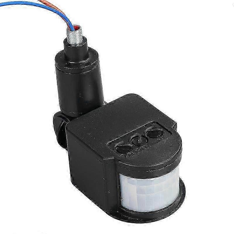 Home AC 220V 12V IR Motion Sensor Light Switch Outdoor Automatic Infrared PIR Motion Sensor Switch With LED Light