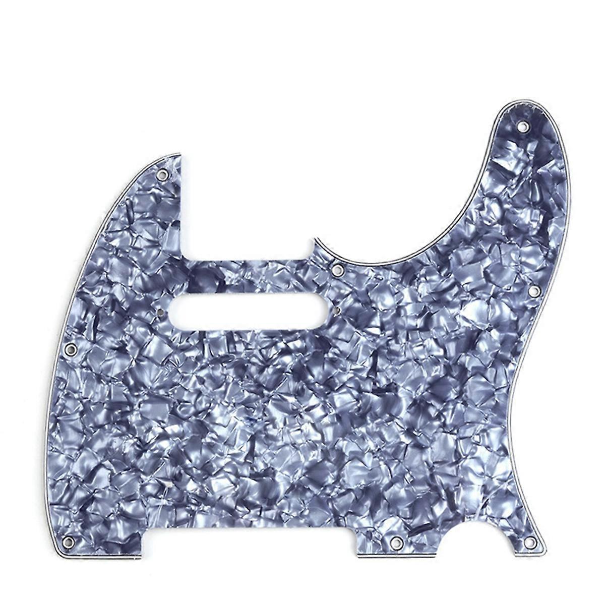 TL Pickguard Scratch Plate Guitar Parts for US Standard 8 Screw Holes TL Guitar Pickguard Scratch Plate,A