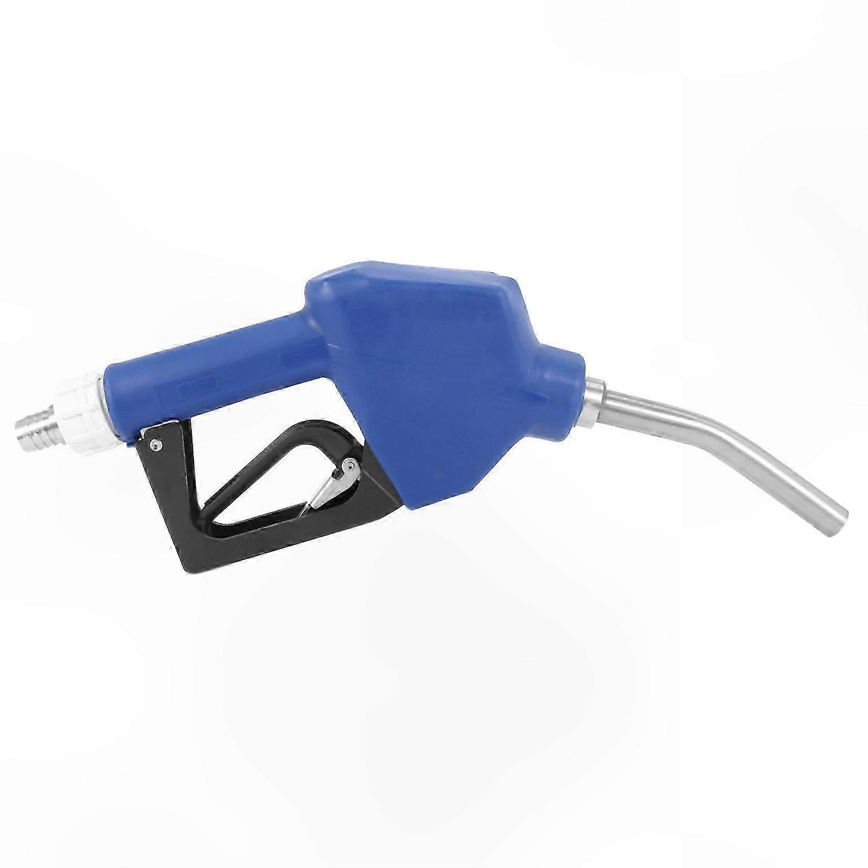 Stainless Steel DEF Nozzle with Swivel, 3/4 NPT, Antifreeze Hose Reel for Fuel Pump, Manual and Auto Operation