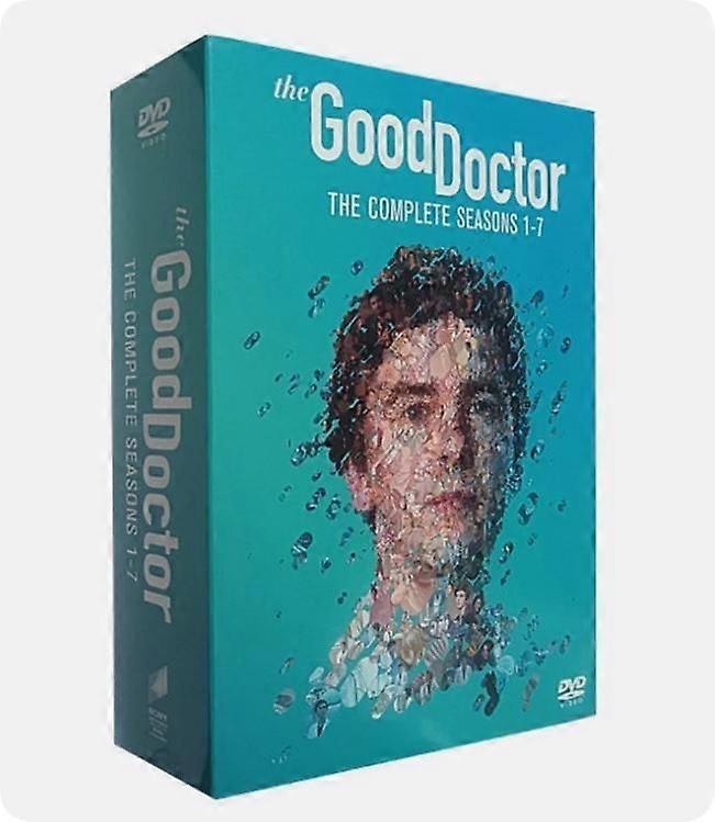 The Good Doctor Seizoen 1-7 OF 7 (2024 DVD 33-Disc Box Set) Engelse versie