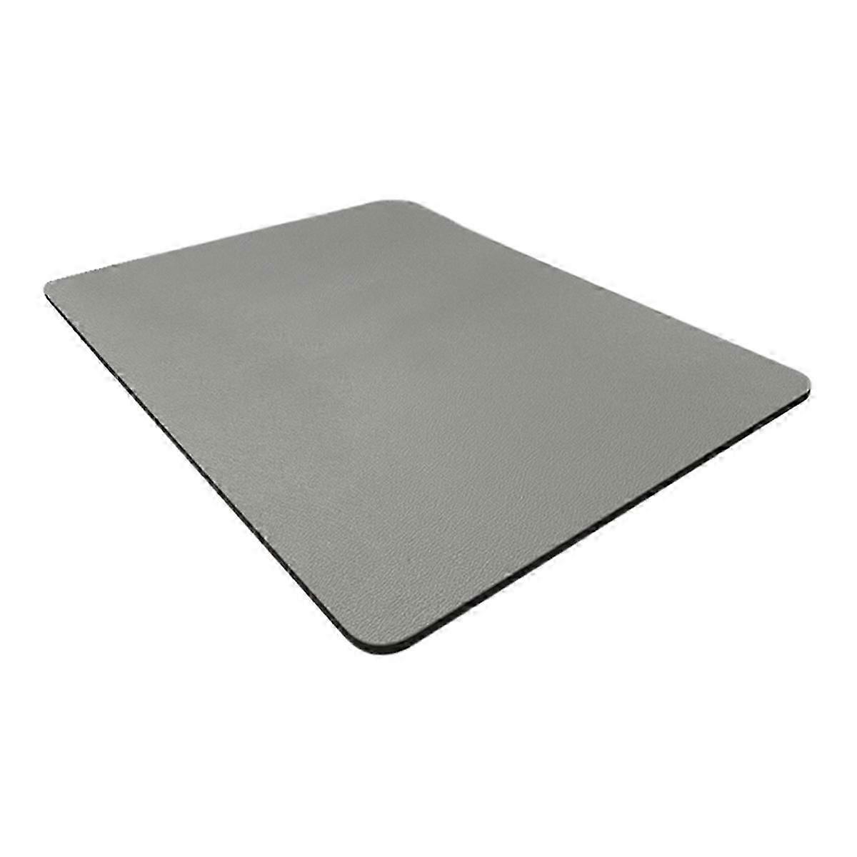 Dish Drying Mat for Kitchen Counter & Coffee Machines Grey