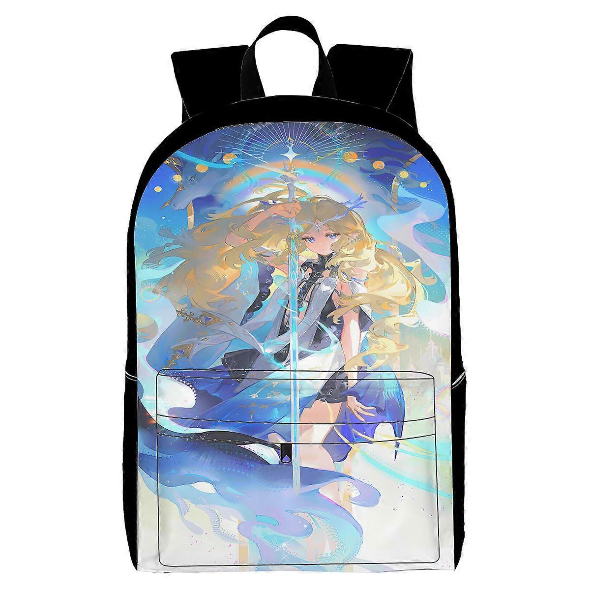 Backpack with Multiple Compartments, Fits 15.6 Inch Laptop, Durable Travel College Daypack for Business and Work U2768