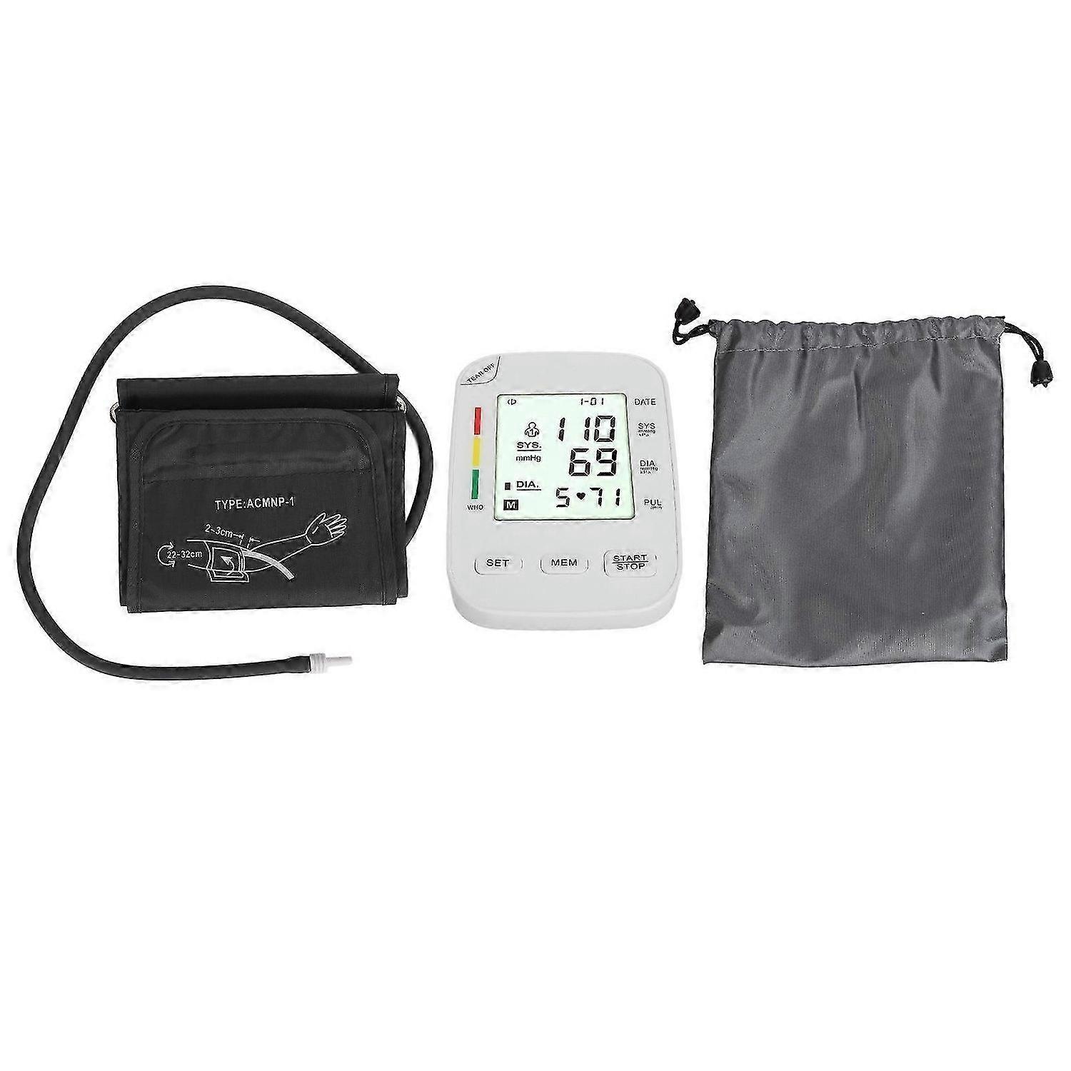 2025 Latest Model Digital Blood Pressure Monitor with Cuff Large Automatic Upp...