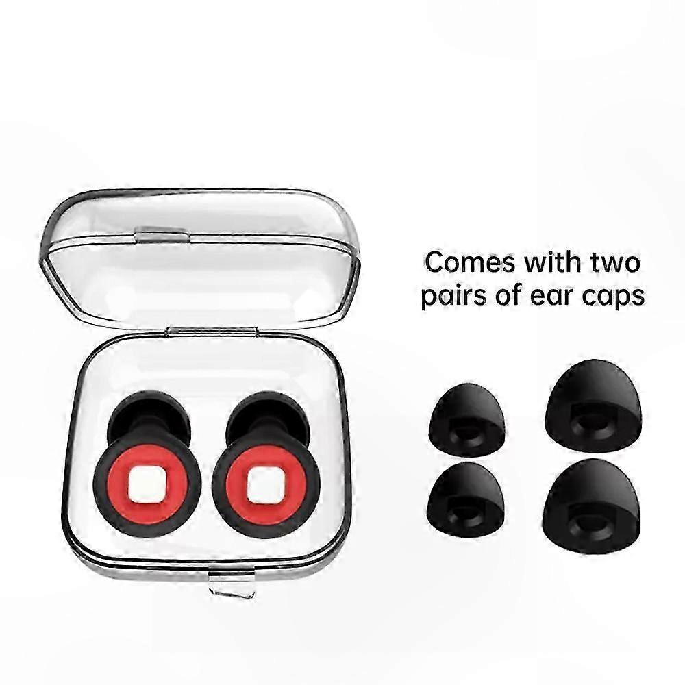 Silicone Ear Plugs for Noise Reduction, Reusable Hearing Protection for Sleeping and Motorcycle Riding