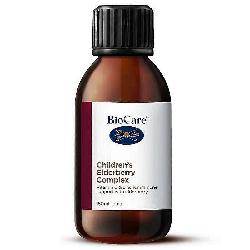 BioCare Children's Elderberry Complex 150ml