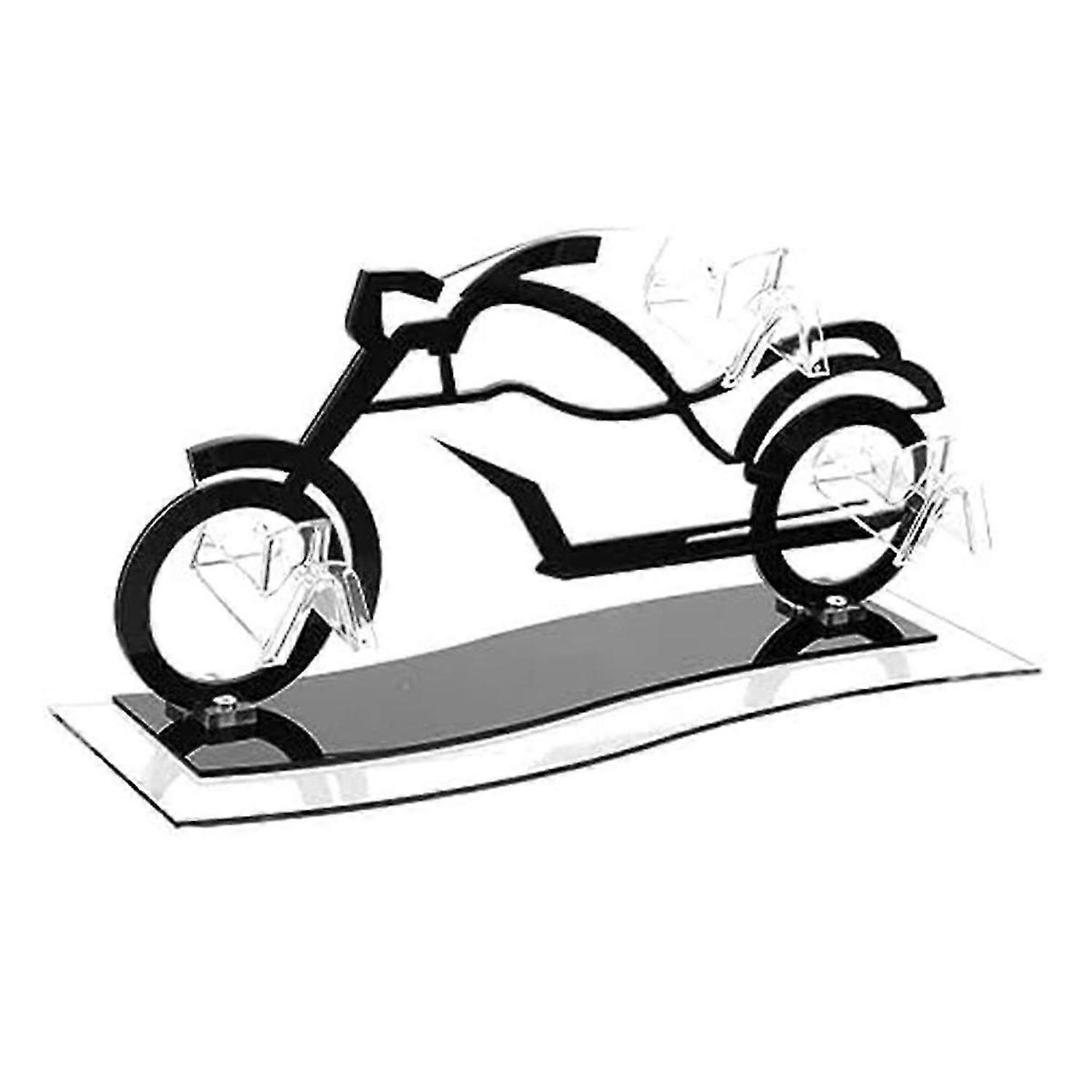 Glasses Stand Riser Eyeglasses Holder Motorcycle Shape Glasses Holder
