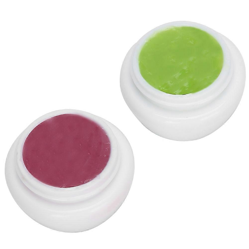 10g Eyelash Glue Remover Cream, 5g Avocado + 5g Grape Flavor