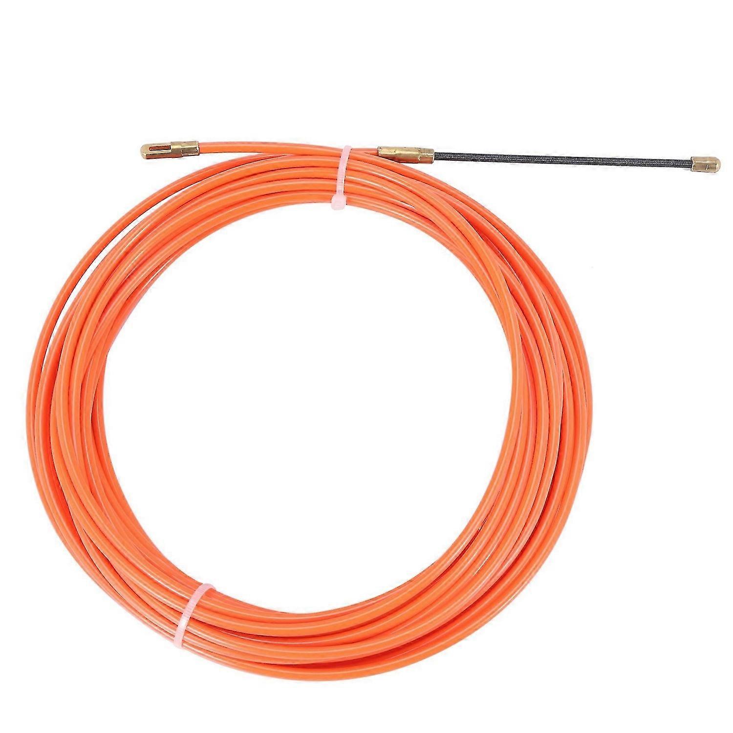 4Mm 10 Meter Orange Guide Device Nylon Electric Cable Push
