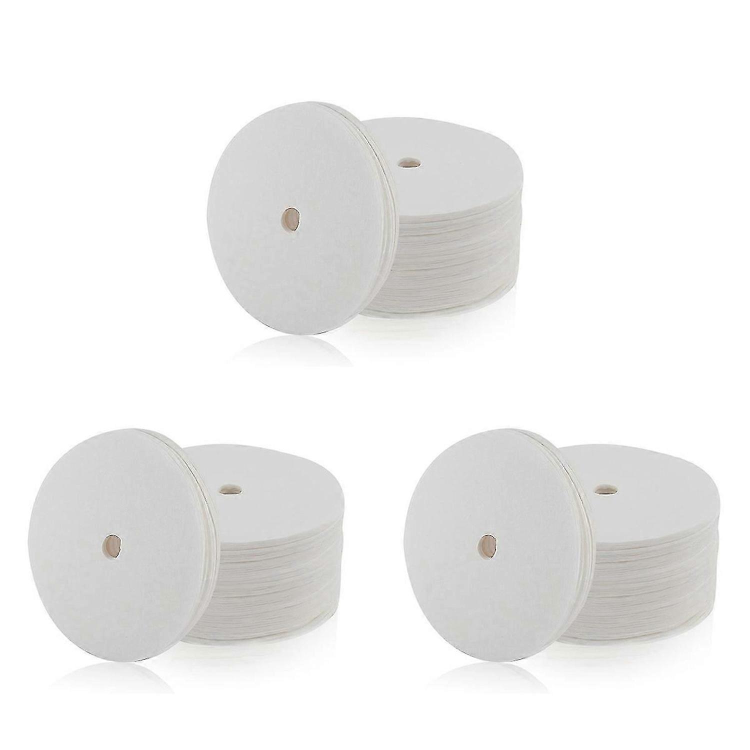 400Pcs Unbleached Percolator Coffee Filters, White