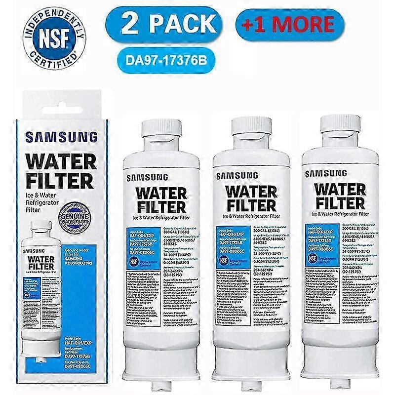 Replacement water filter pack for Samsung refrigerator DA97-08006C