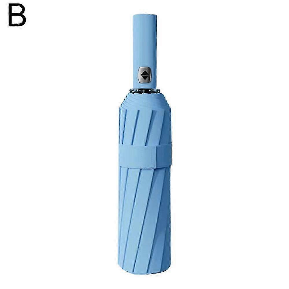 Umbrella Full-Automatic Dual-Purpose Umbrella Large Folding Umbrella 2025