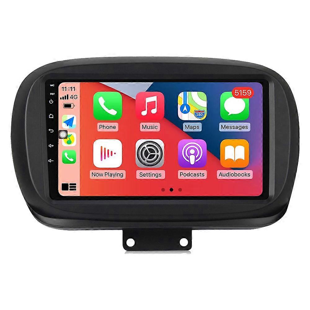 Car Multimedia Player For Fiat 500X 2014 - 2020 CarPlay Android Auto Stereo Radio GPS Navigation Autoradio Bluetooth 2Din Video Touch