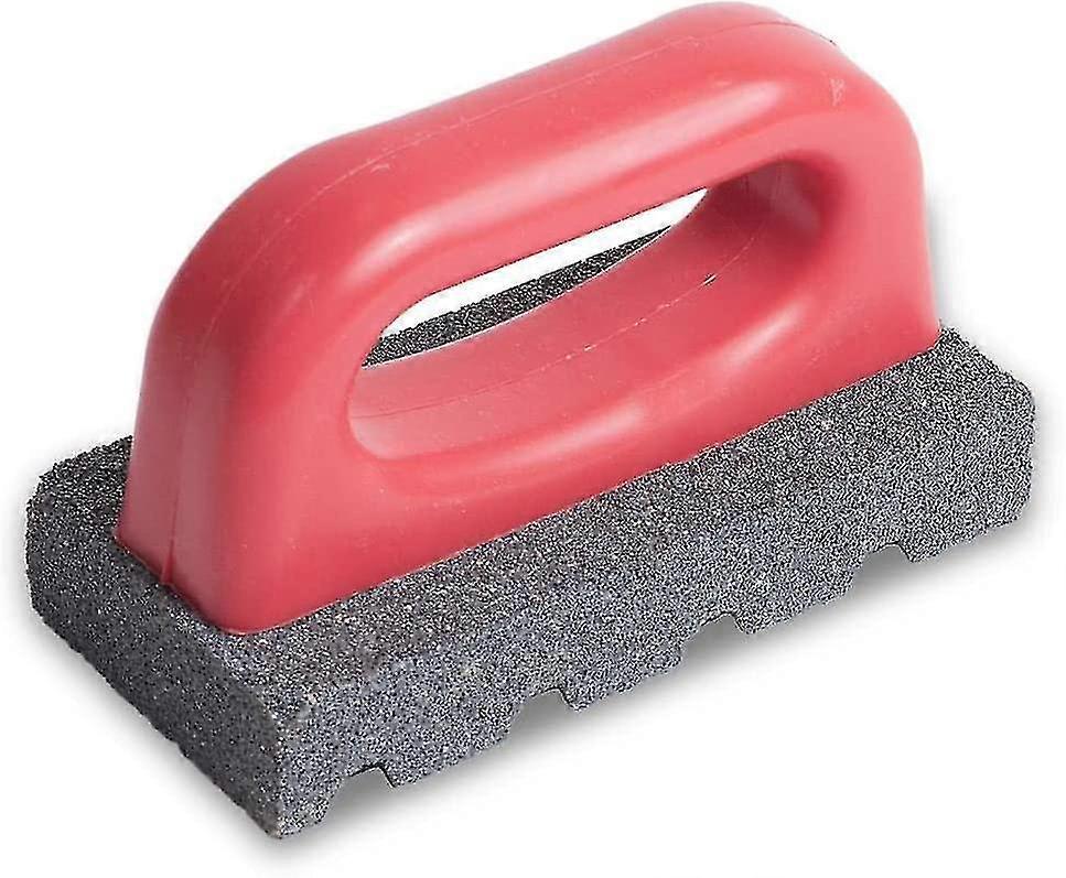 concrete and brick grinder with 20 grit, dimensions: 152x76x76 mm