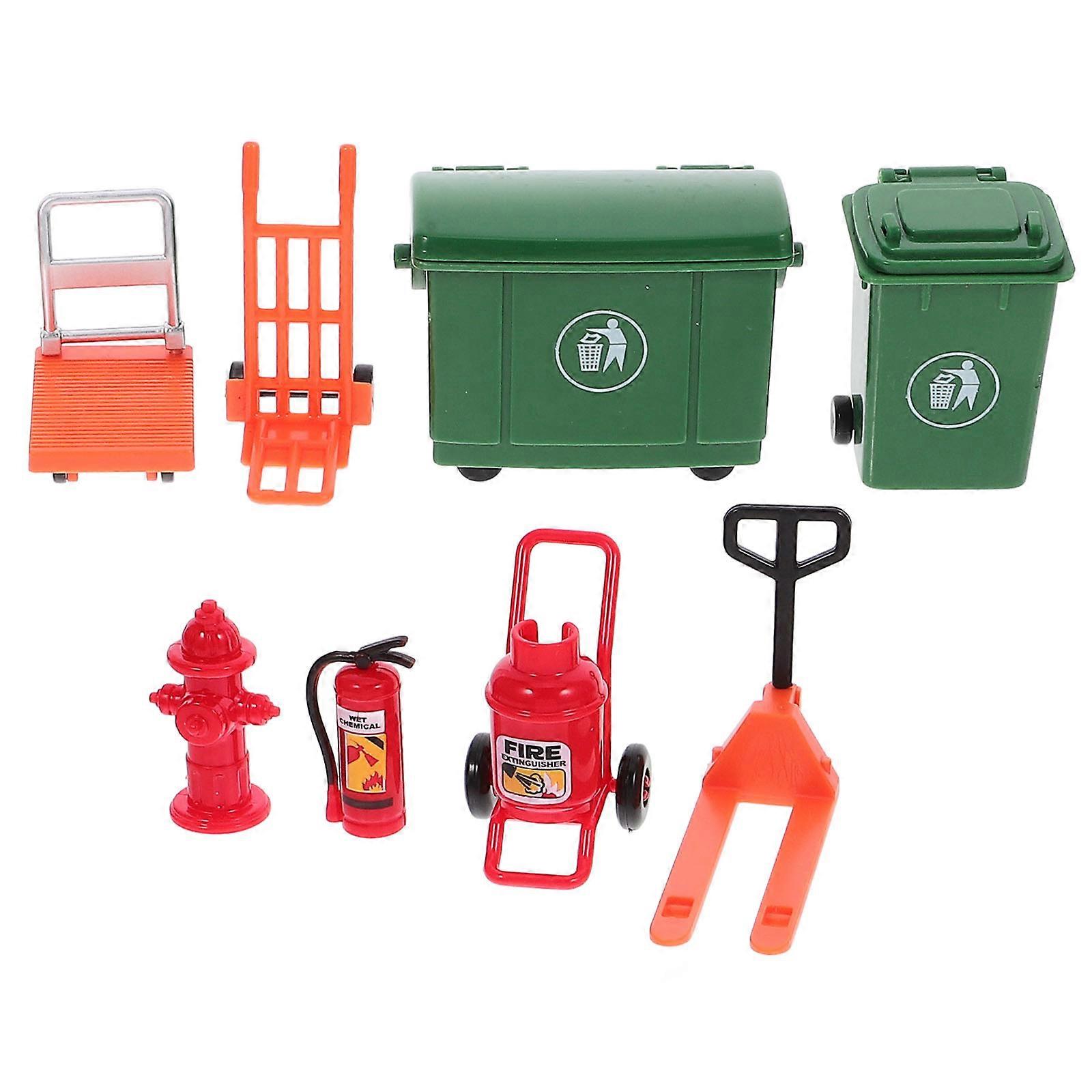 Simulation Spray Extinguisher Fire Extinguisher Toy for Kids 2Sets