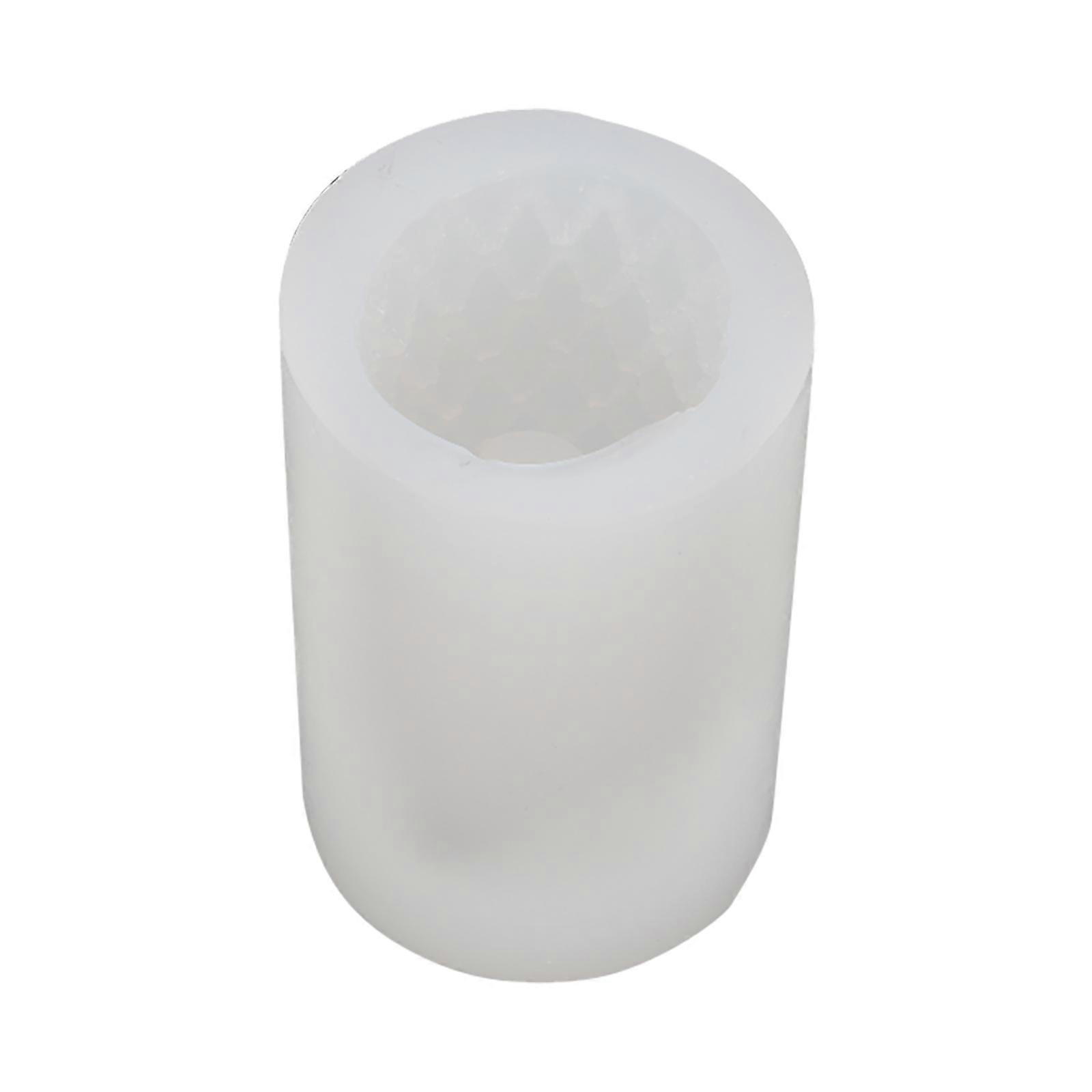 DIY Epoxy Mold Silicone Flower Vase Mold for Crafts Making 2Pcs White
