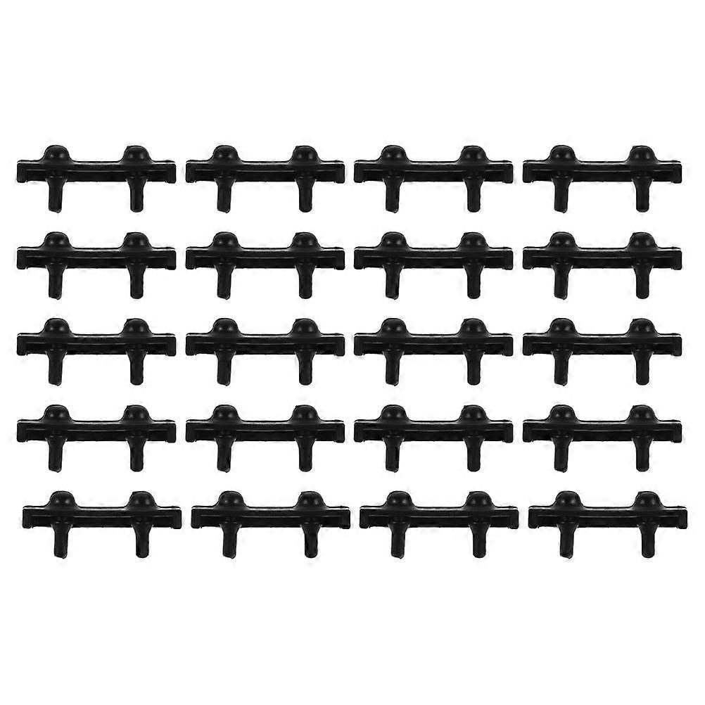 Protective Silicone Bumpers for Air Fryer Corners 80Pcs Accessories Set
