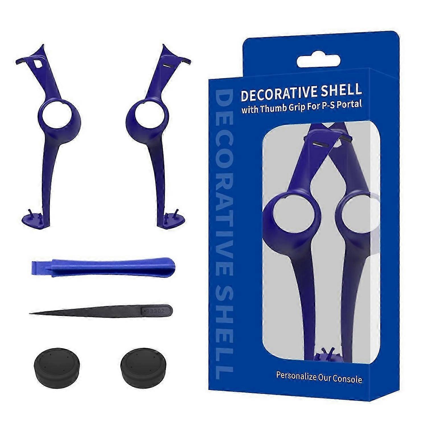 Handheld Case for PS5 Portal Handheld Replaceable Decor,D