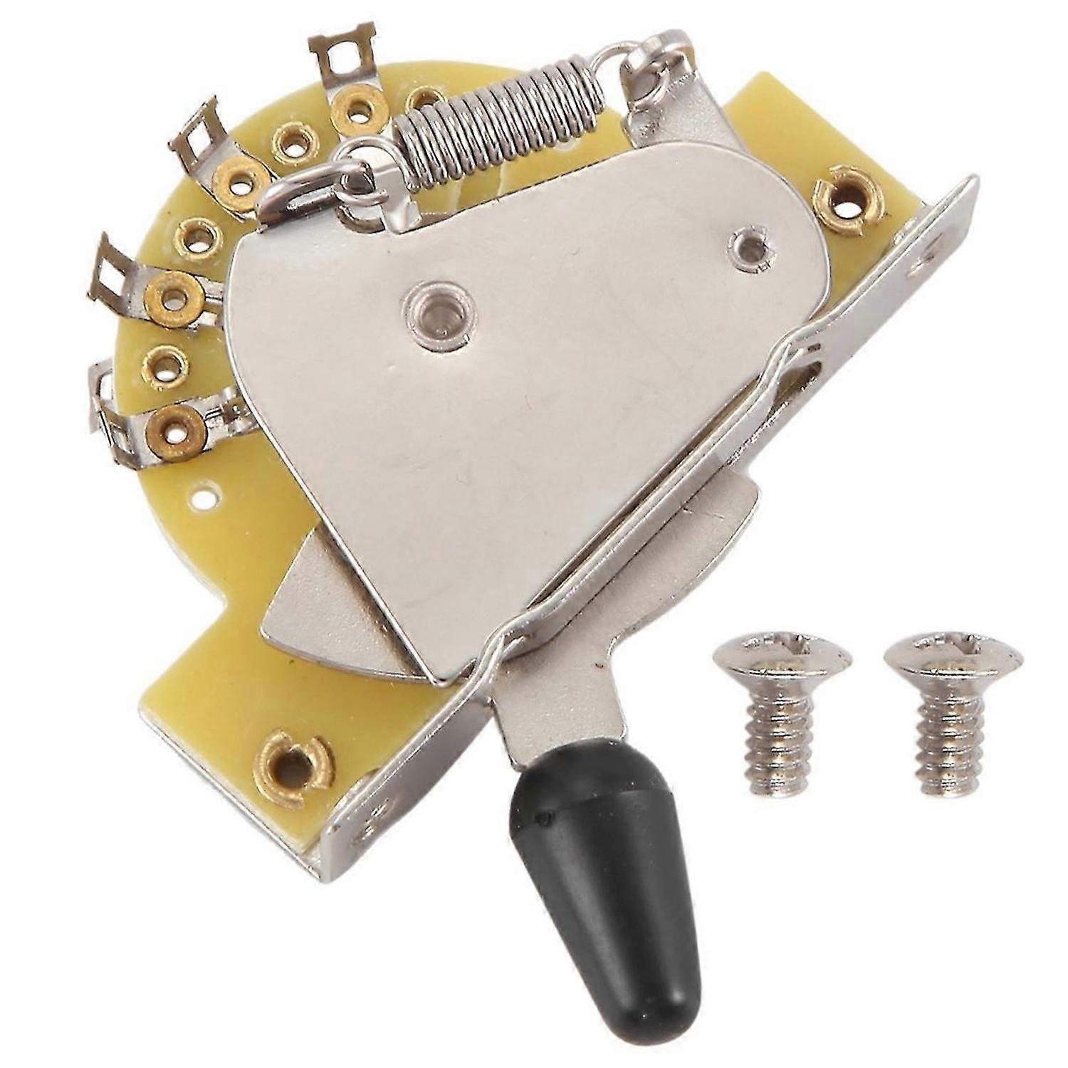 5 Way Lever Switch Selector for ST SQ Electric Guitar Black