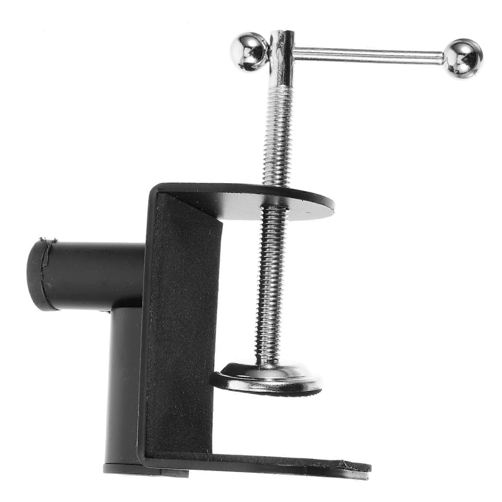 Desk Clamp Holder For Streaming Table Mount Clip For Phones And Tablets Lightweight Microphone Arm Stand Durable Base