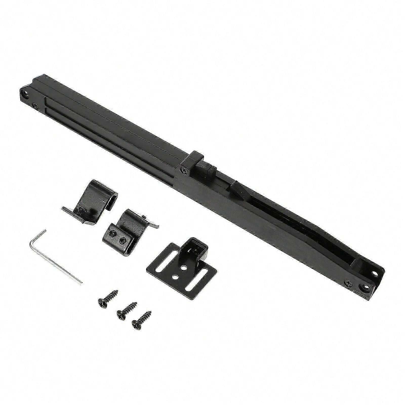 1 Set of Barn Door Damper Hole Free Door Absorber Sliding Barn Door