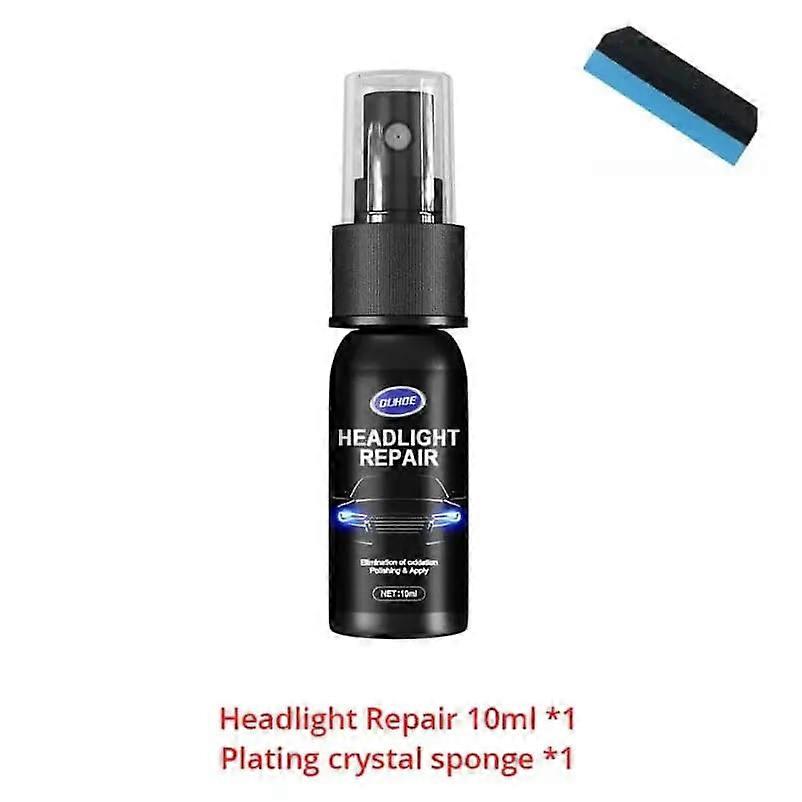 Headlight Lens Polish