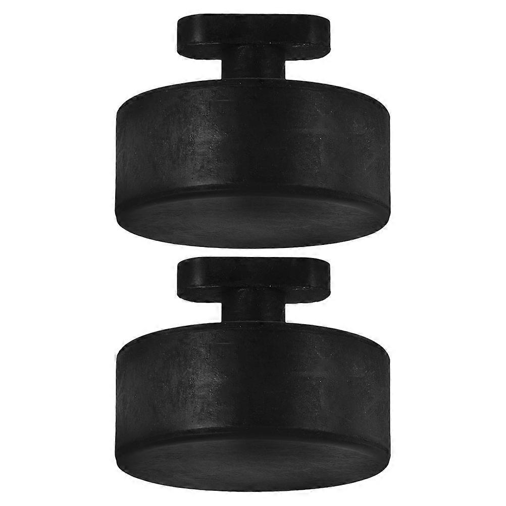 Support Rubber Pad Rubber Mini Jack Pad For Vehicle Owners Prevent Scratching Stable Support 2Set