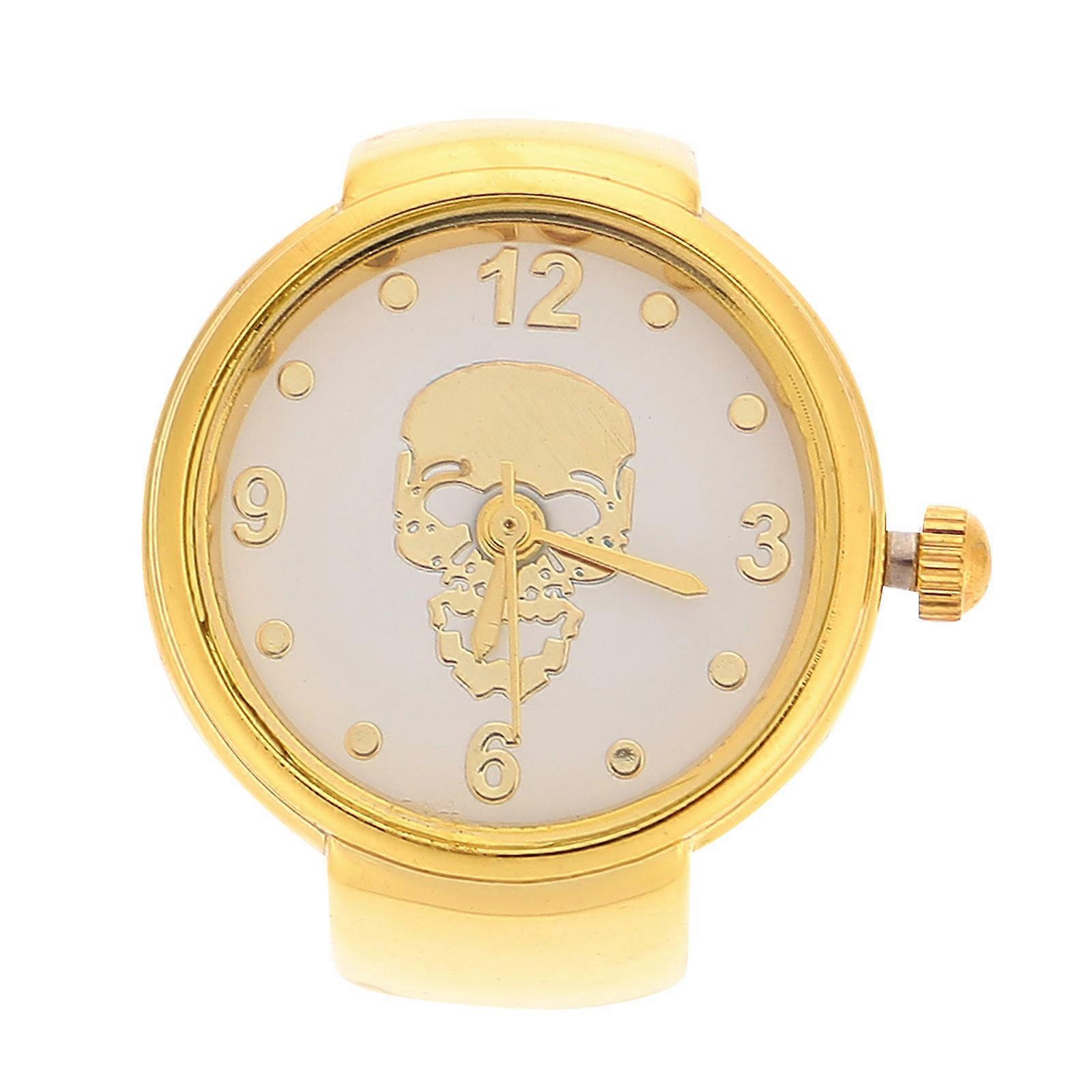 Decorative Ring Watch -Resistant with Stylish Practicality