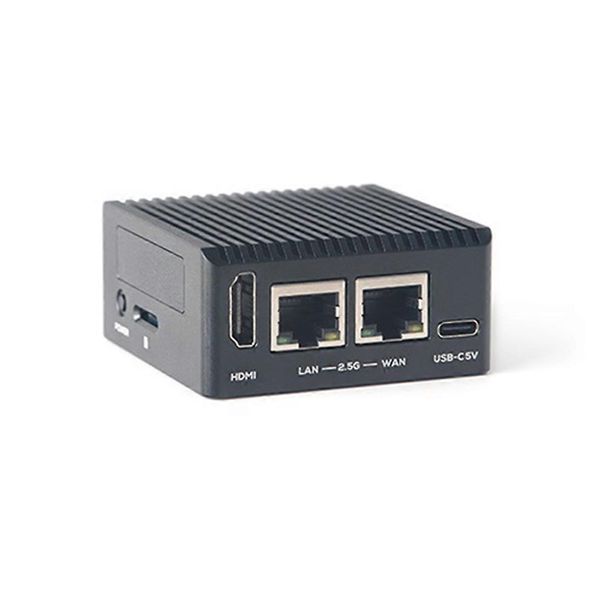 Für NanoPi R76S Whole Machine RK3576 Prozessor Dual 2,5G Ethernet Port LPDDR5 2GB RAM 32GB EMMC -Co