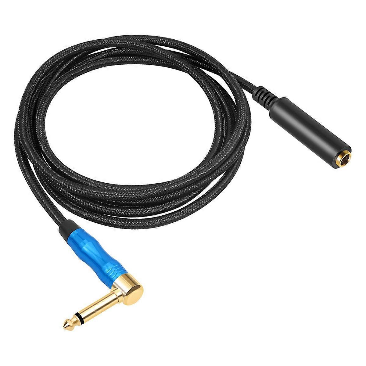 Guitar Extension Cable Cord for Amplifiers Headphone 1.8m