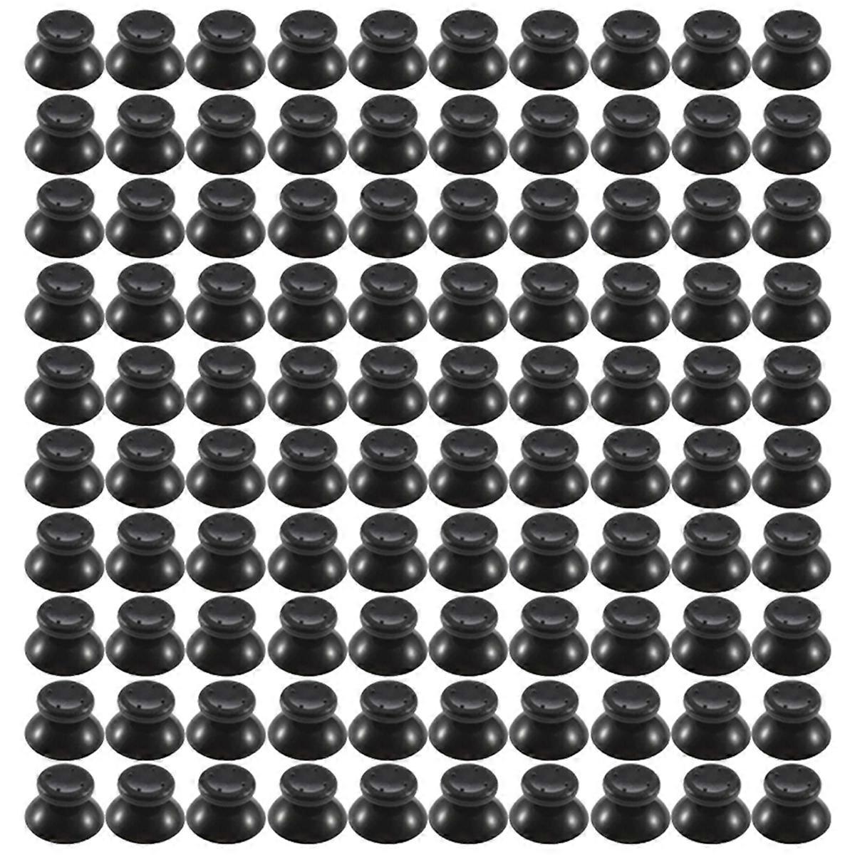 100Pcs 3D Analog Joystick Thumb Stick Grip Cap Button for 360