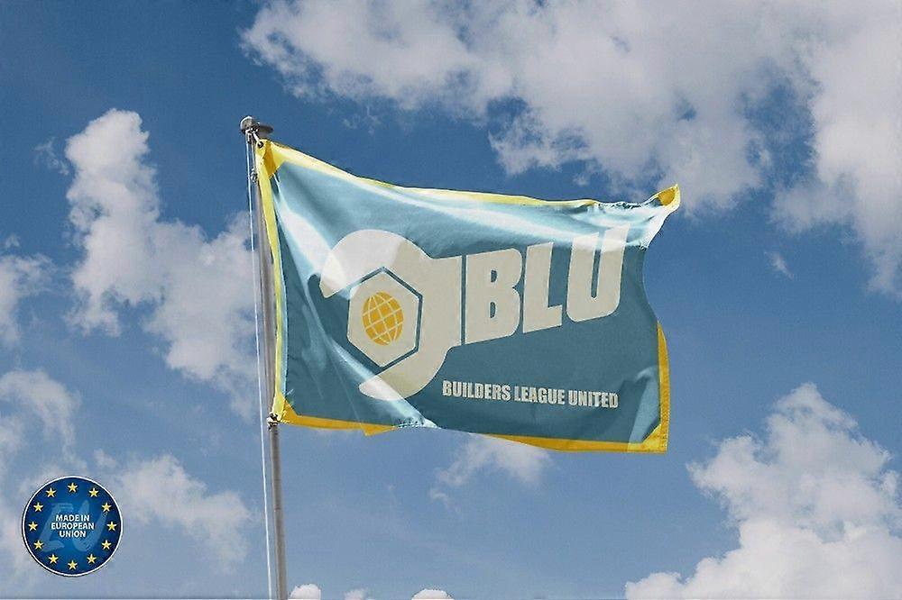 Team Festning 2 Blått Lagflagg FG272