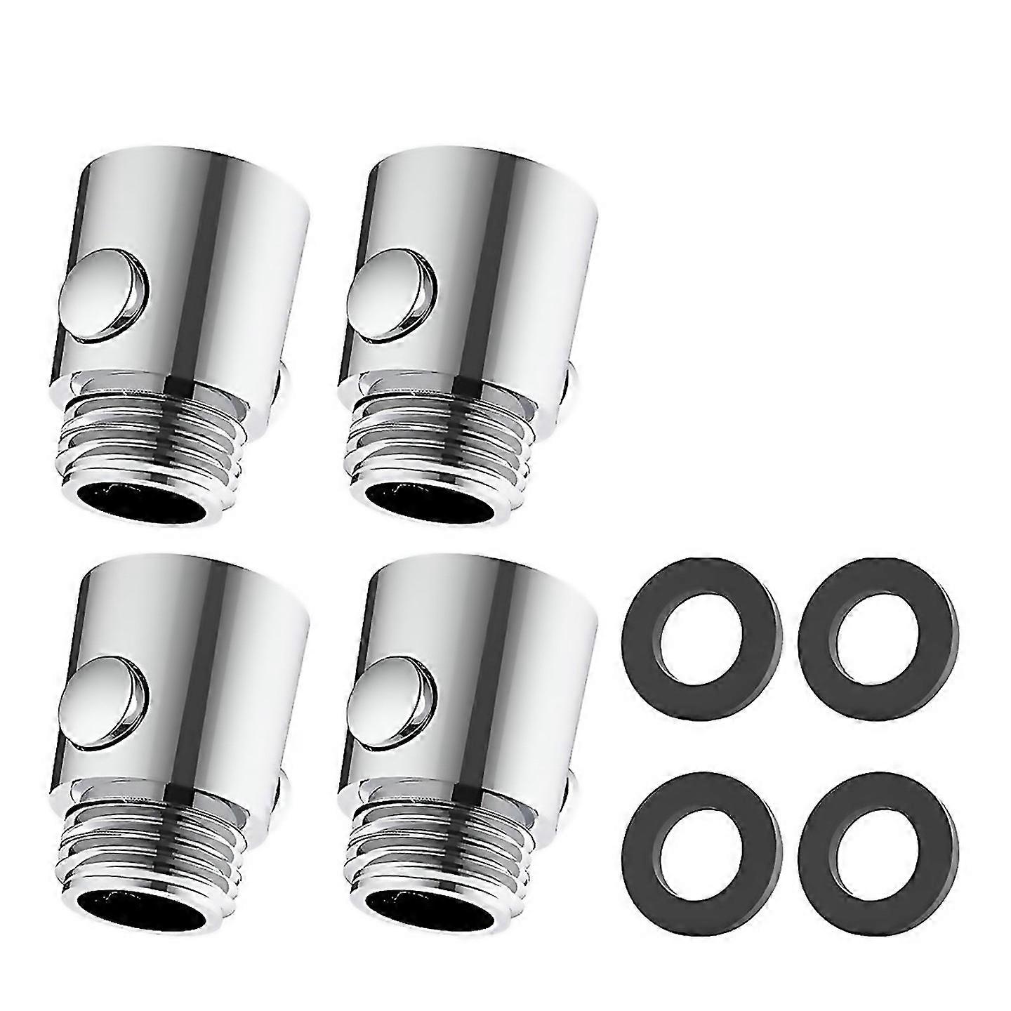 For 4 Pieces Shutoff Valve Flow Limiter Shower