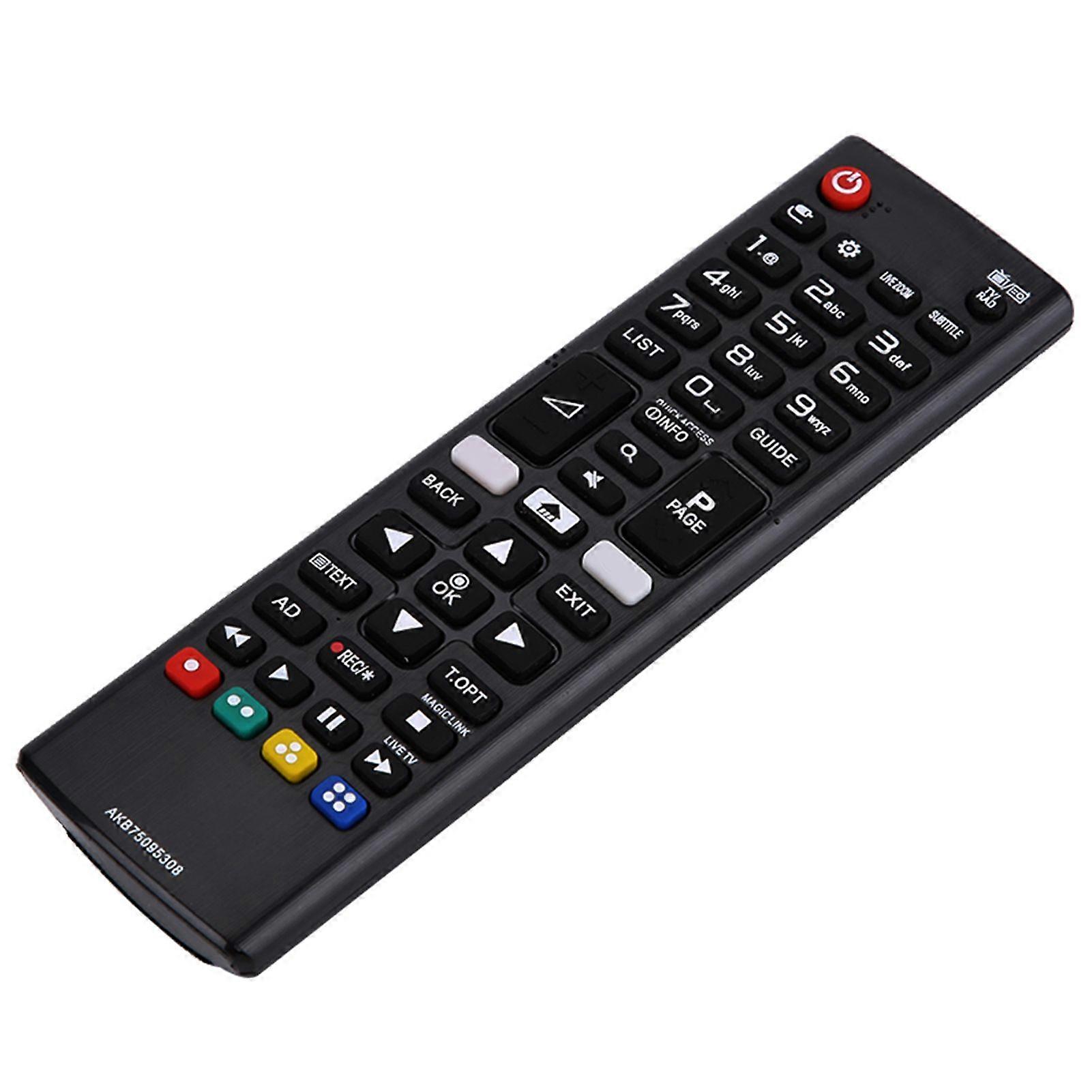 ABS 3D Remote Controller Replacement for LG AKB75095308