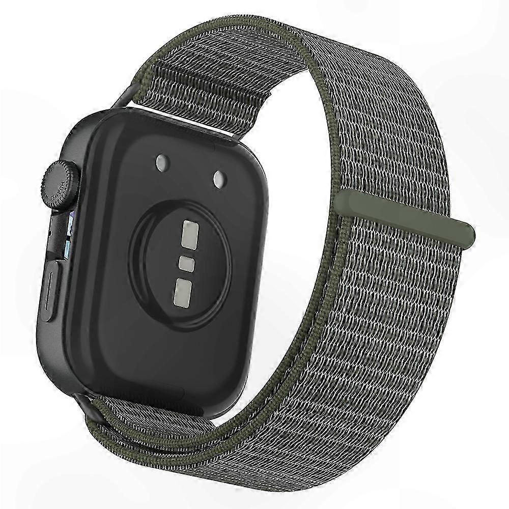 Durable Nylon Loop Strap with Hook and Loop Closure for Fitness Trackers