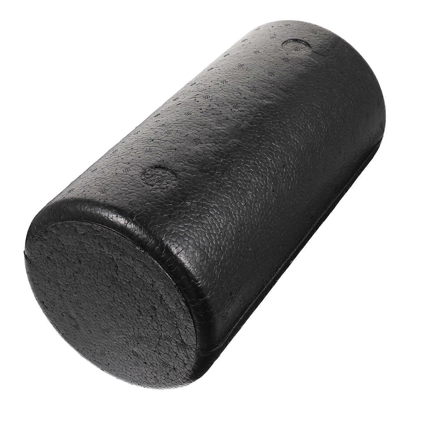 Body Roller High Density Black for Deep Massage