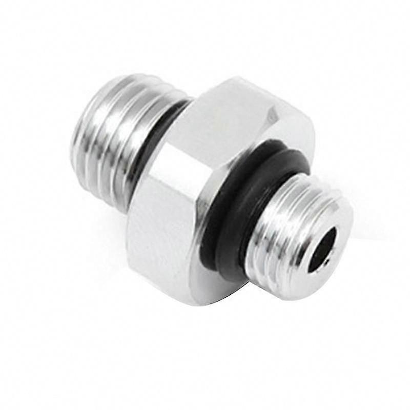 7/16-20UNF to 3/8-24UNF Male Quick Adapter for Diving Computer Watch High/Low Pressure