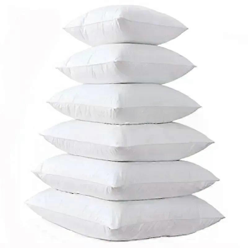 Home cushion inner filling cotton-padded pillow core for sofa car soft pillow cushion insert cushion core 14/16/18/20/22/24 inch
