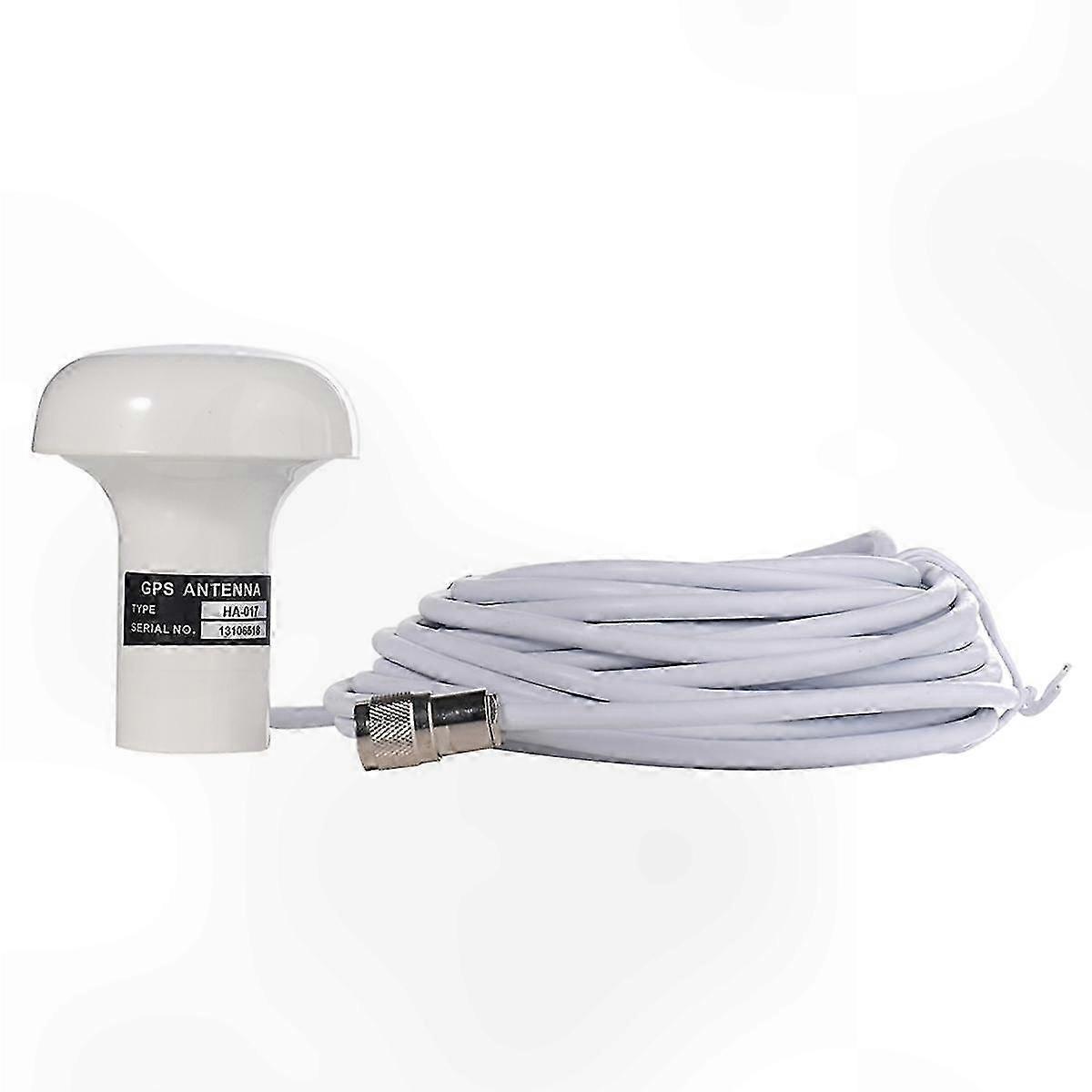 Marine GPS Antenna with 10m Cable and TNC Connector for Boating Applications